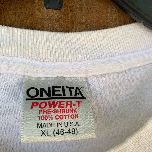 Vintage 90s Mark Martin Racing T-shirt Size XL Oneita Tag - Picture 2 of 8